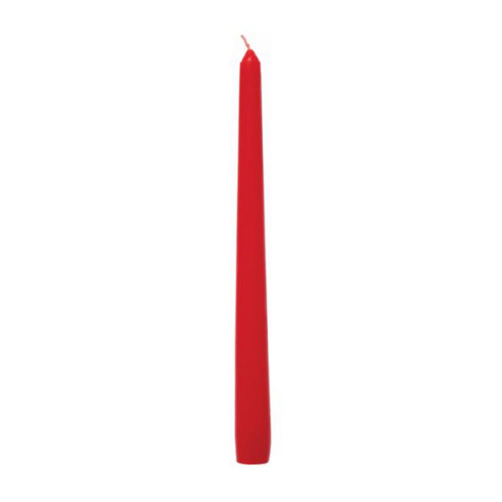 Price's Red Tapered Dinner Candle (Pack of 50) Extra Image 2